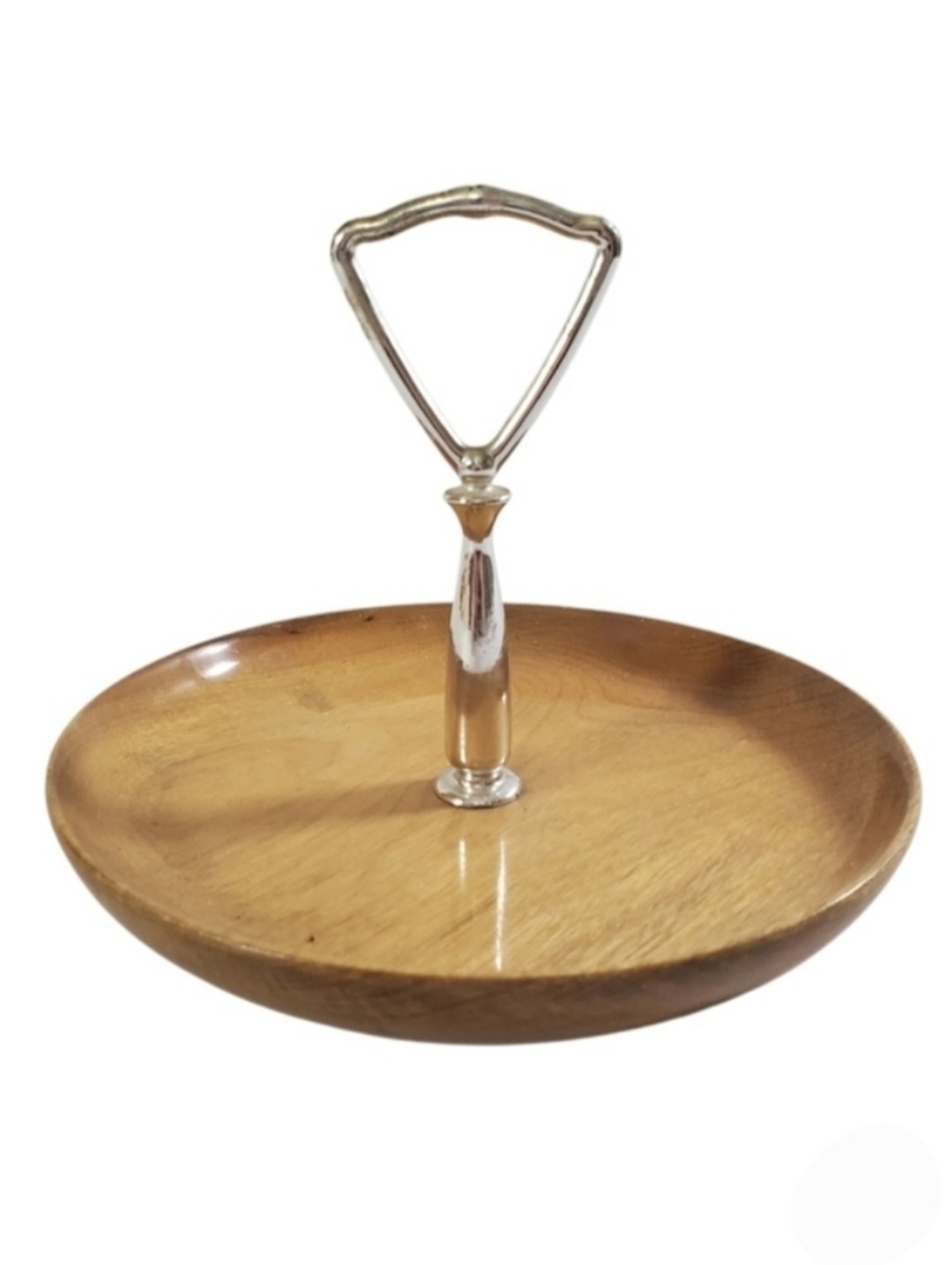 Myrtlewood Serving Tray Mid Century Wood Dish Oregon Myrtle Wood Vintage
